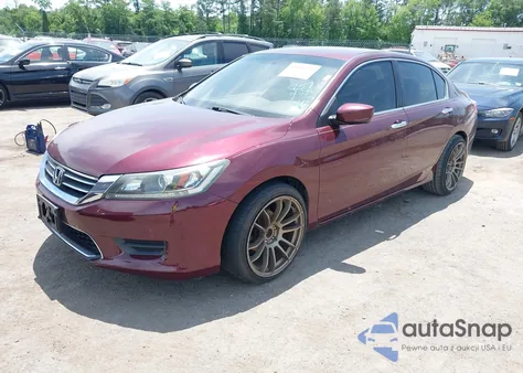 2013 Honda Accord Lx from USA, damaged, VIN 1HGCR2F34DA257938